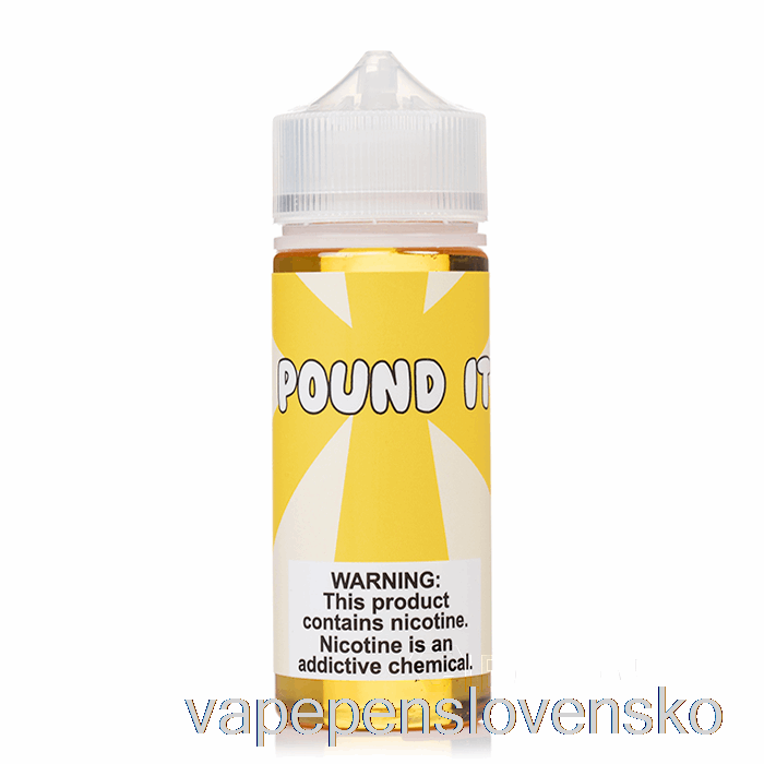 Pound It - Food Fighter - 120ml 6mg Vape Pero